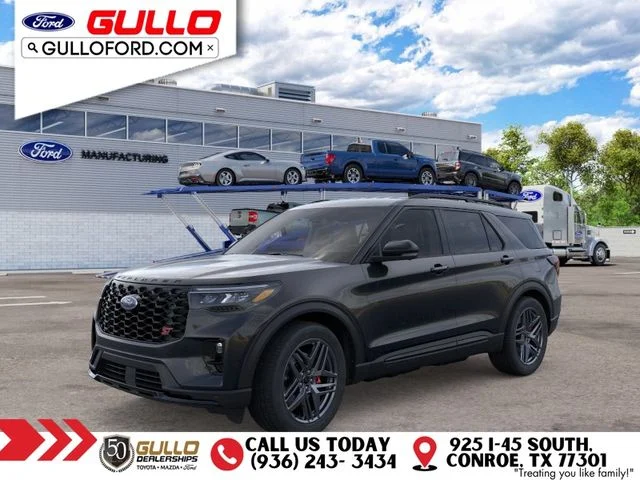 2026 Ford Explorer ST