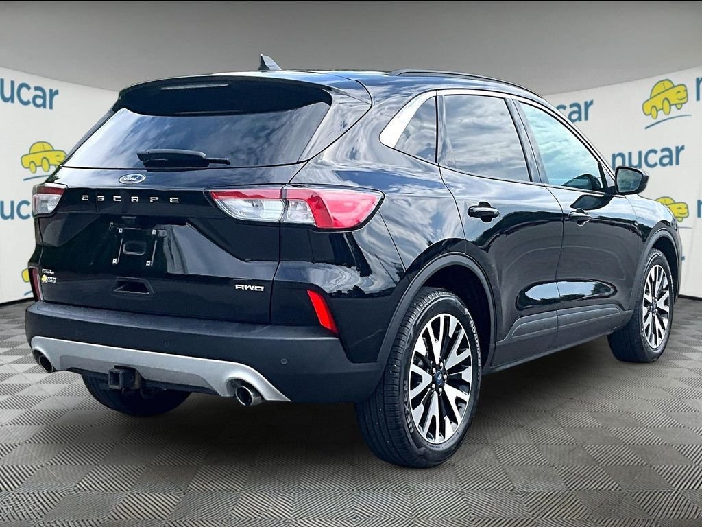 Used 2020 Black Ford SEL image 6