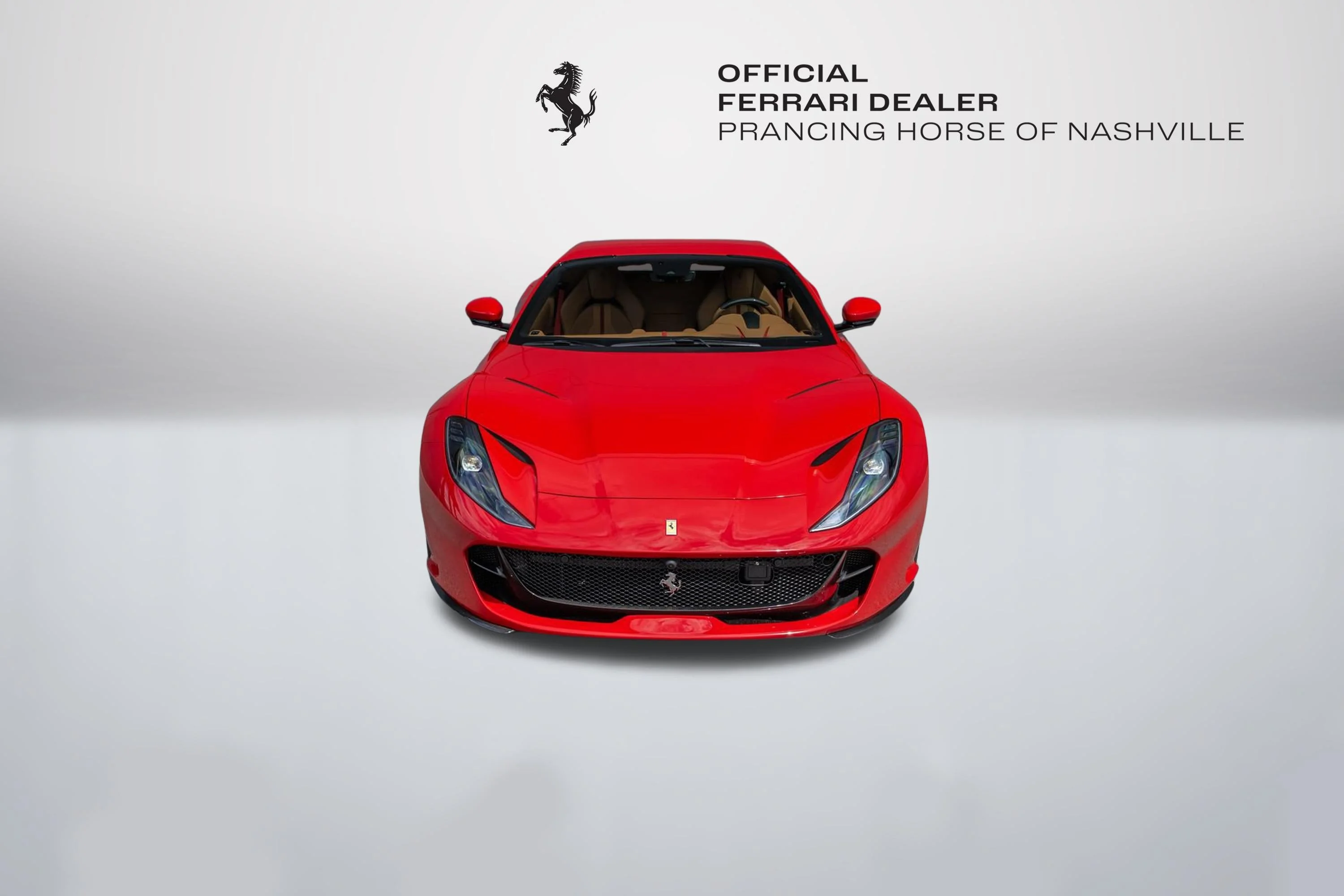 Certified Used 2022 Rosso Corsa Ferrari Base image 3