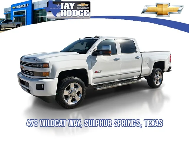 2017 Chevrolet Silverado 2500HD LT