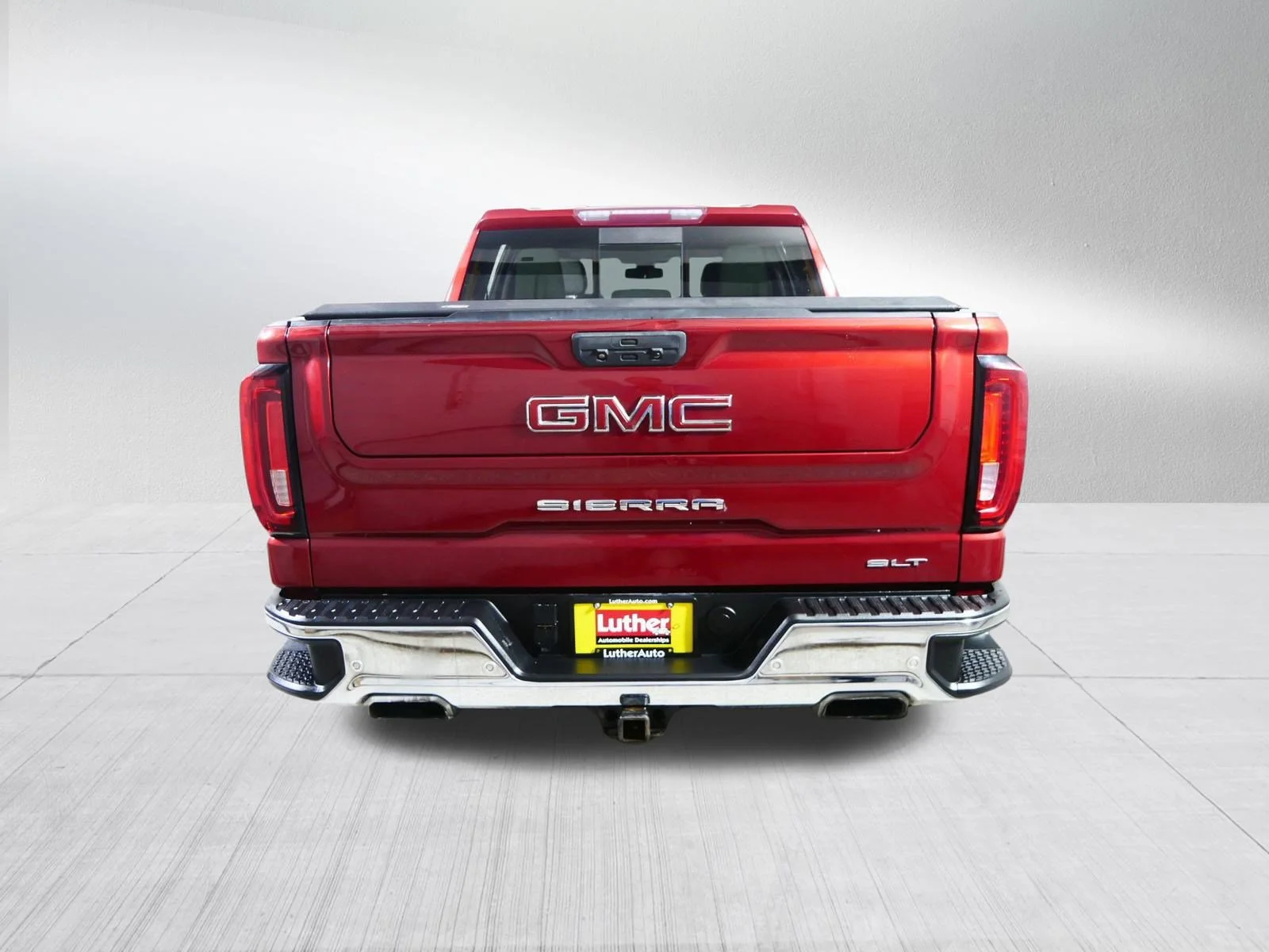 Used 2019 Red Quartz Tintcoat GMC SLT image 6