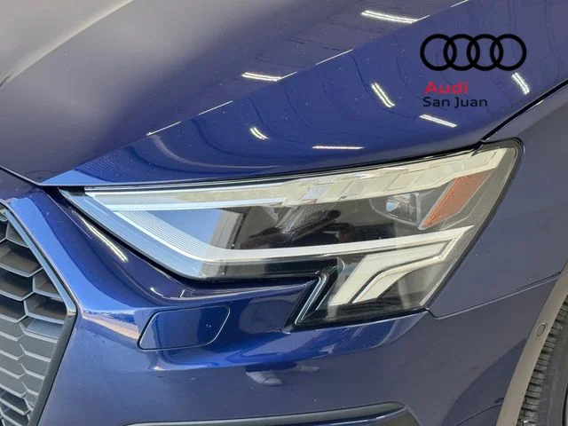 Used 2024 Blue Audi 40 Premium Plus image 5