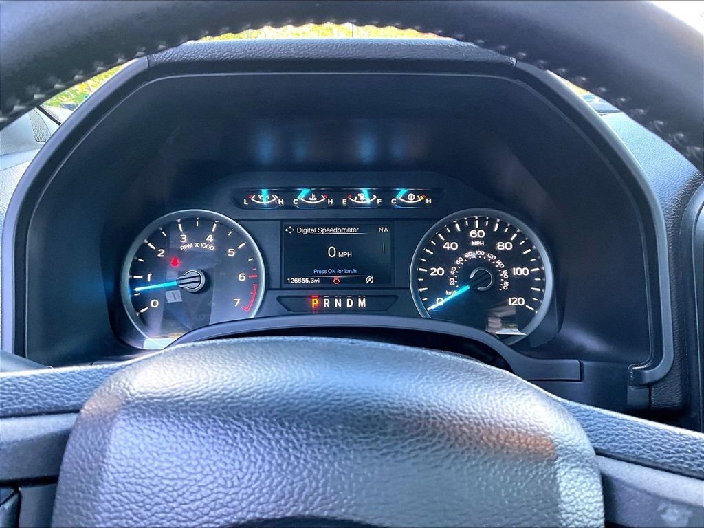 Used 2018 Lightning Blue Ford XLT image 25