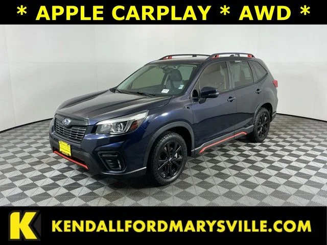 2019 Subaru Forester Sport