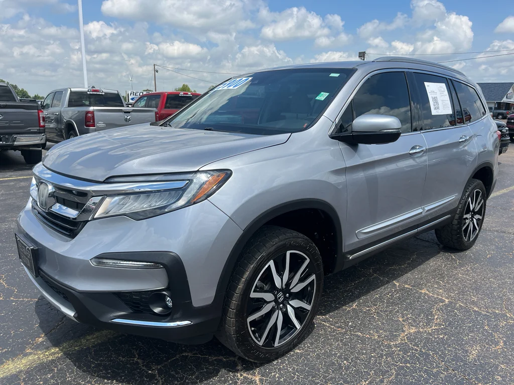 2021 Honda Pilot Touring 2WD's photo