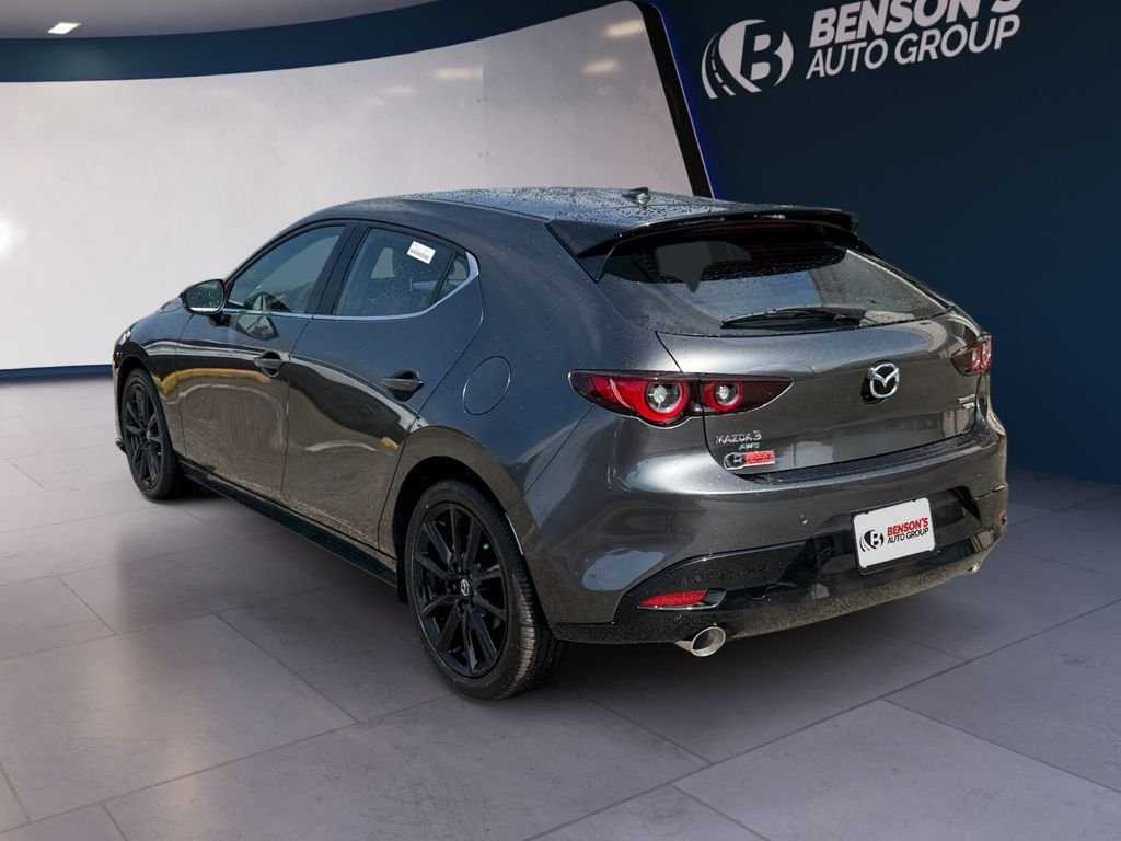New 2026 Machine Gray Metallic Mazda 2.5 Turbo Premium Plus AWD image 3