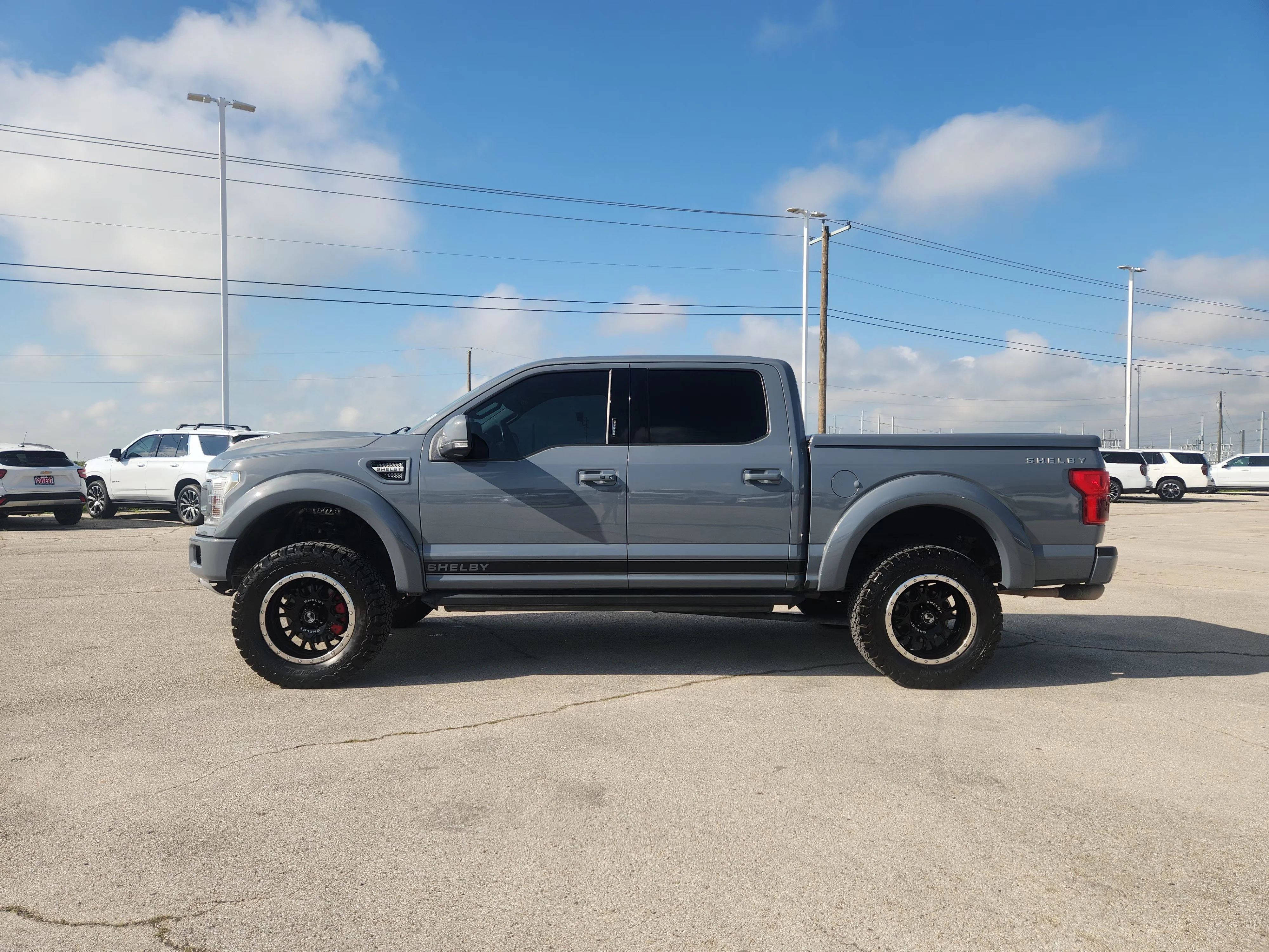 Used 2019  Ford Lariat Shelby Off-Road image 4