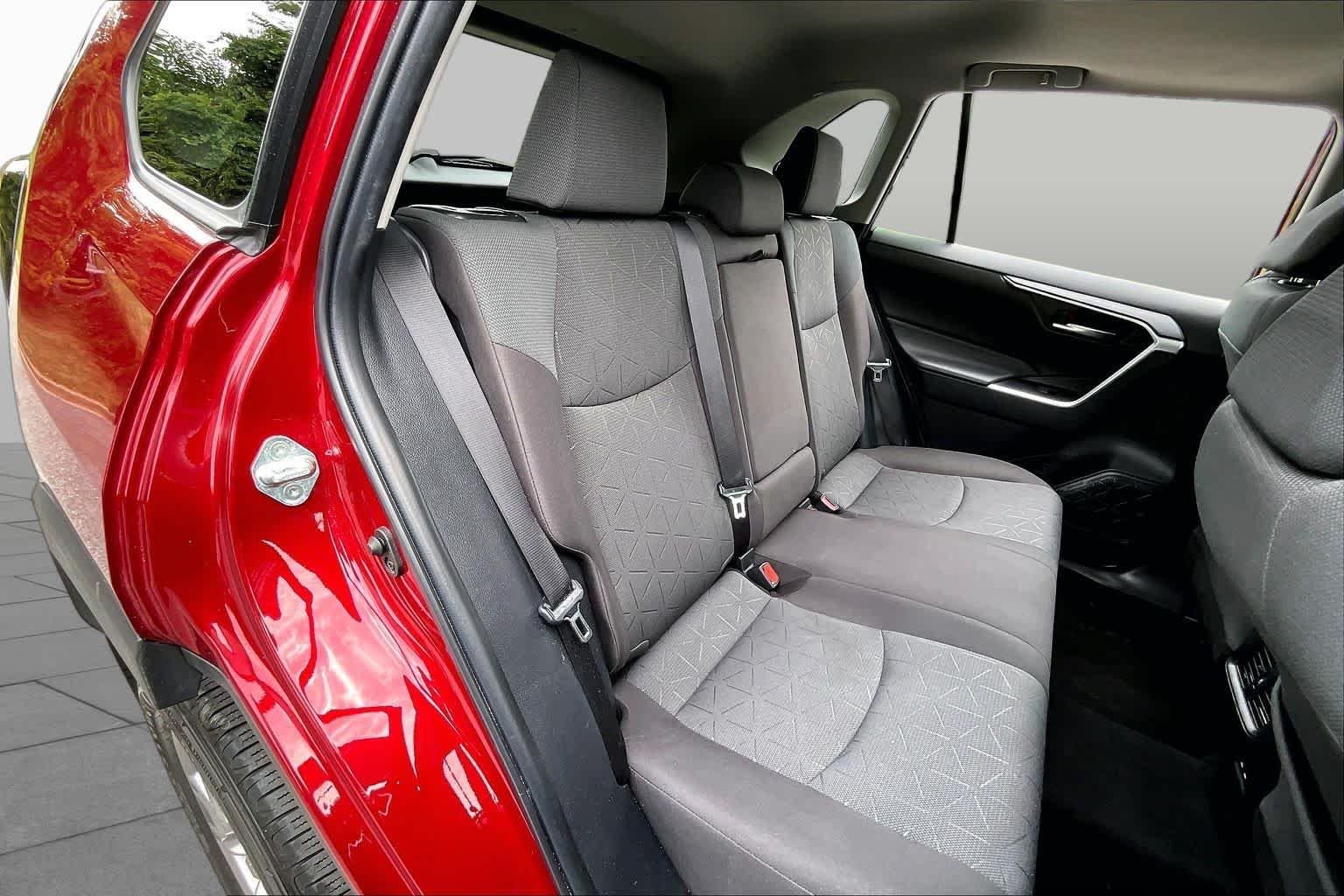 Used 2023 Ruby Flare Pearl Toyota XLE image 21