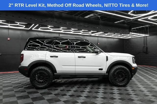 New 2025 White Ford Big Bend® image 1