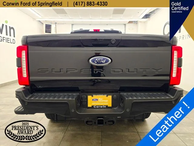 Certified Used 2024 Agate Black Metallic Ford Lariat image 5