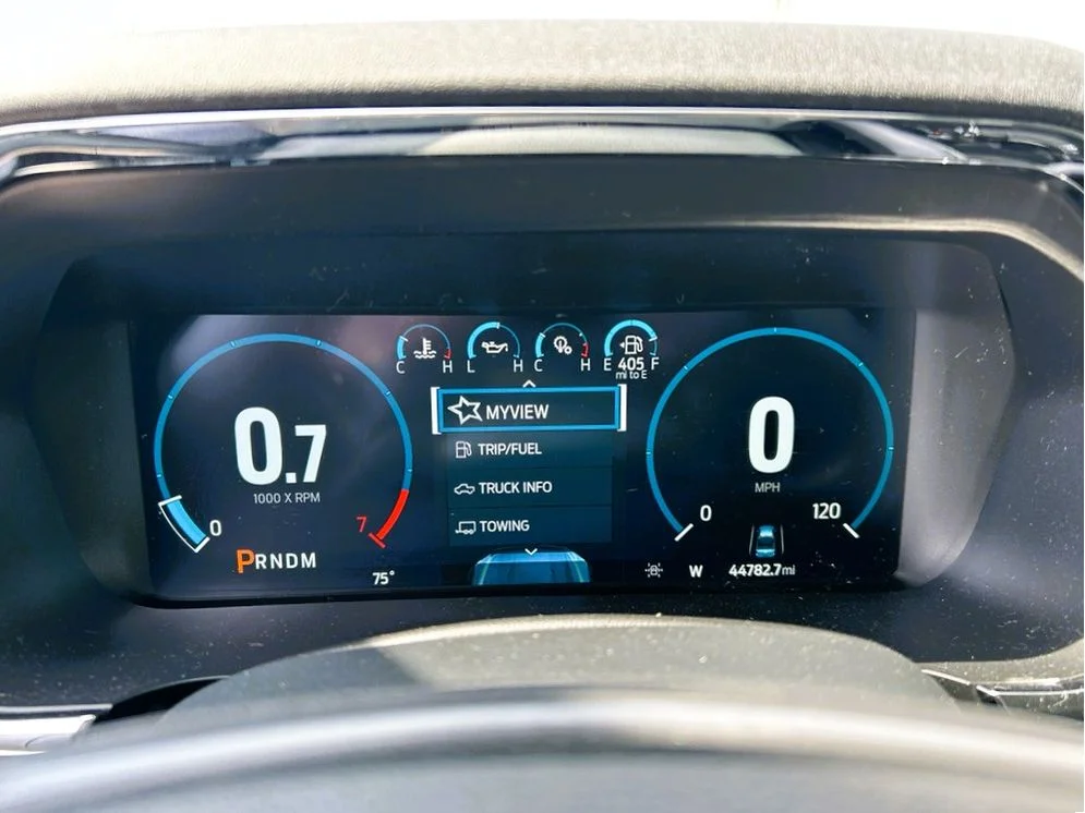 Certified Used 2023 Azure Gray Metallic Ford LARIAT image 10