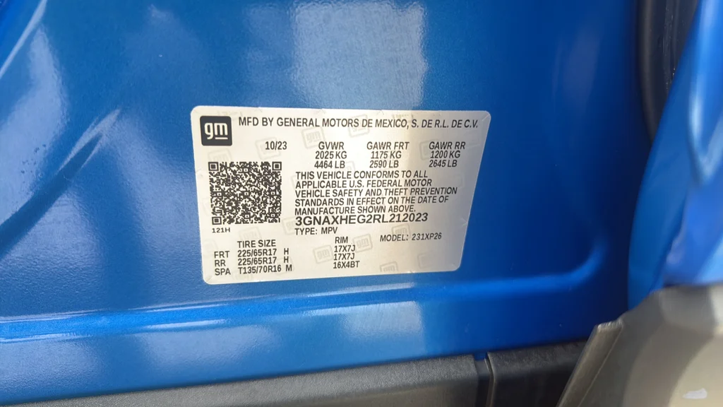 Used 2024 Blue Chevrolet LS image 26
