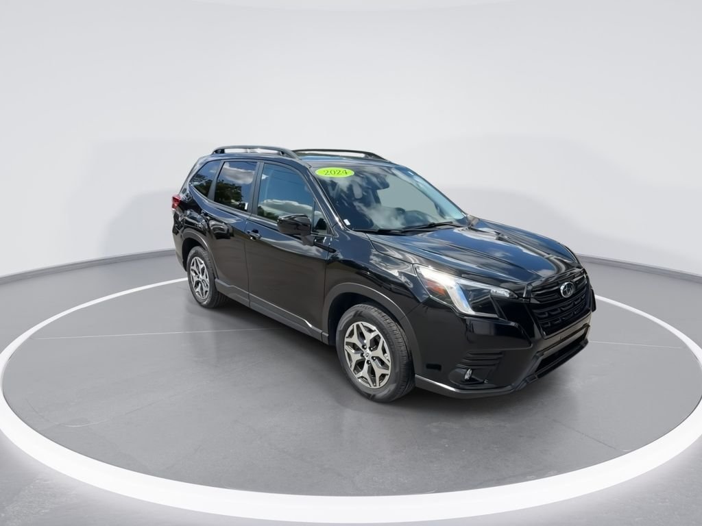 Used 2024 Black Subaru Premium image 2