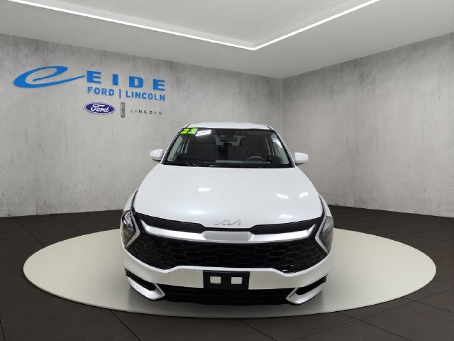 Used 2023 White Kia LX image 6
