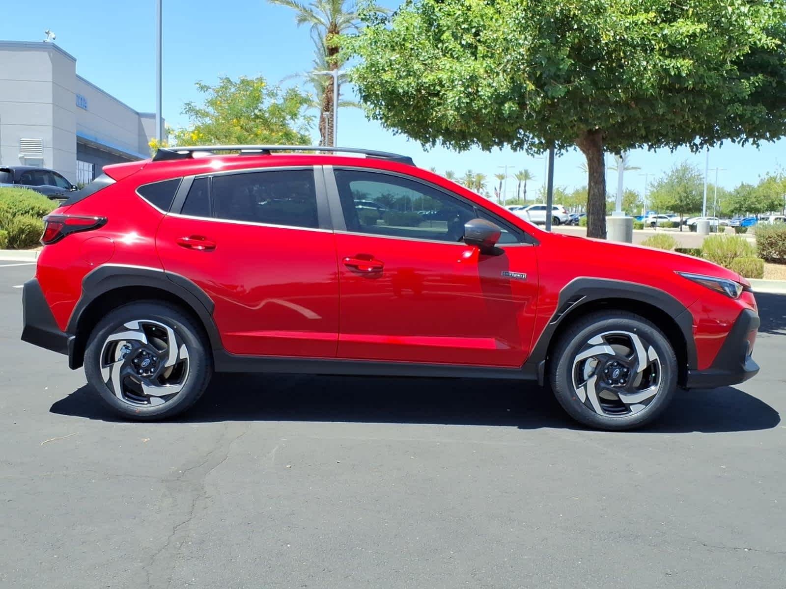 New 2026 PURE RED Subaru Limited Hybrid image 8
