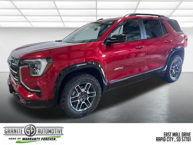 2026 GMC Terrain AT4