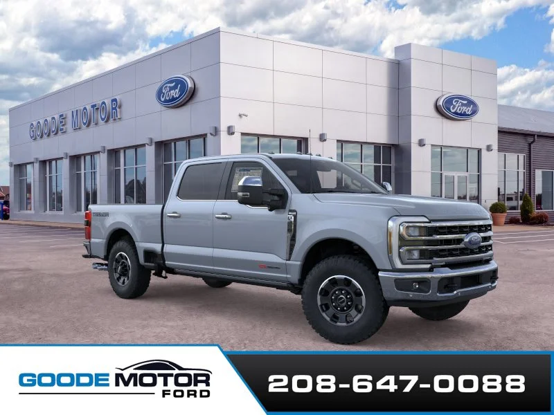 New 2026 Gray Ford King Ranch image 7