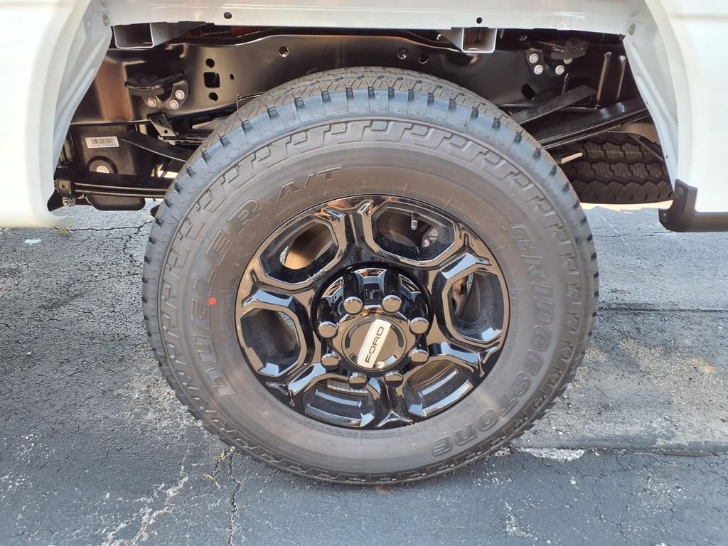 New 2026 Oxford White Ford F-250® XL image 8