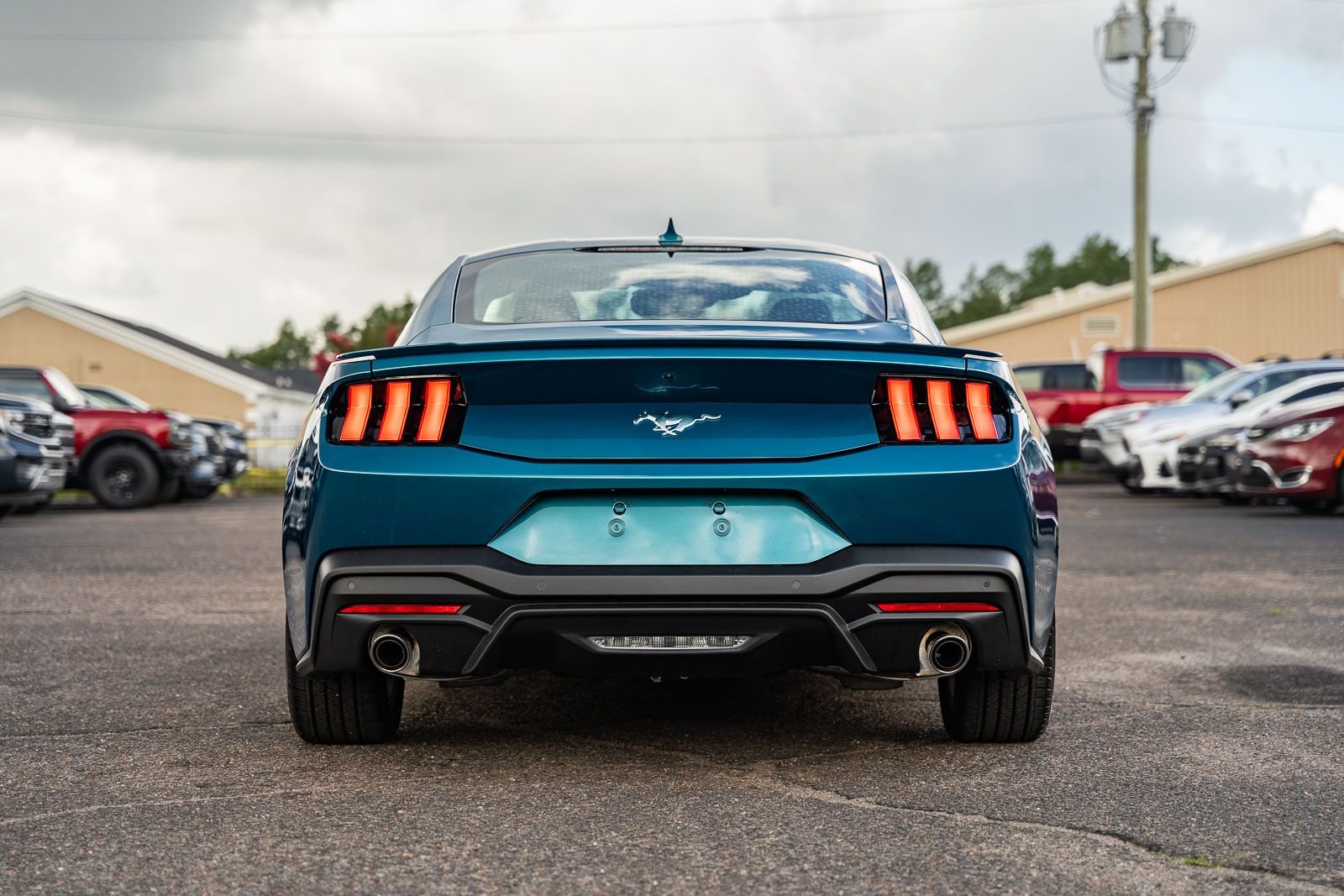 New 2026 Adriatic Blue Metallic Ford EcoBoost® Premium Fastback image 4