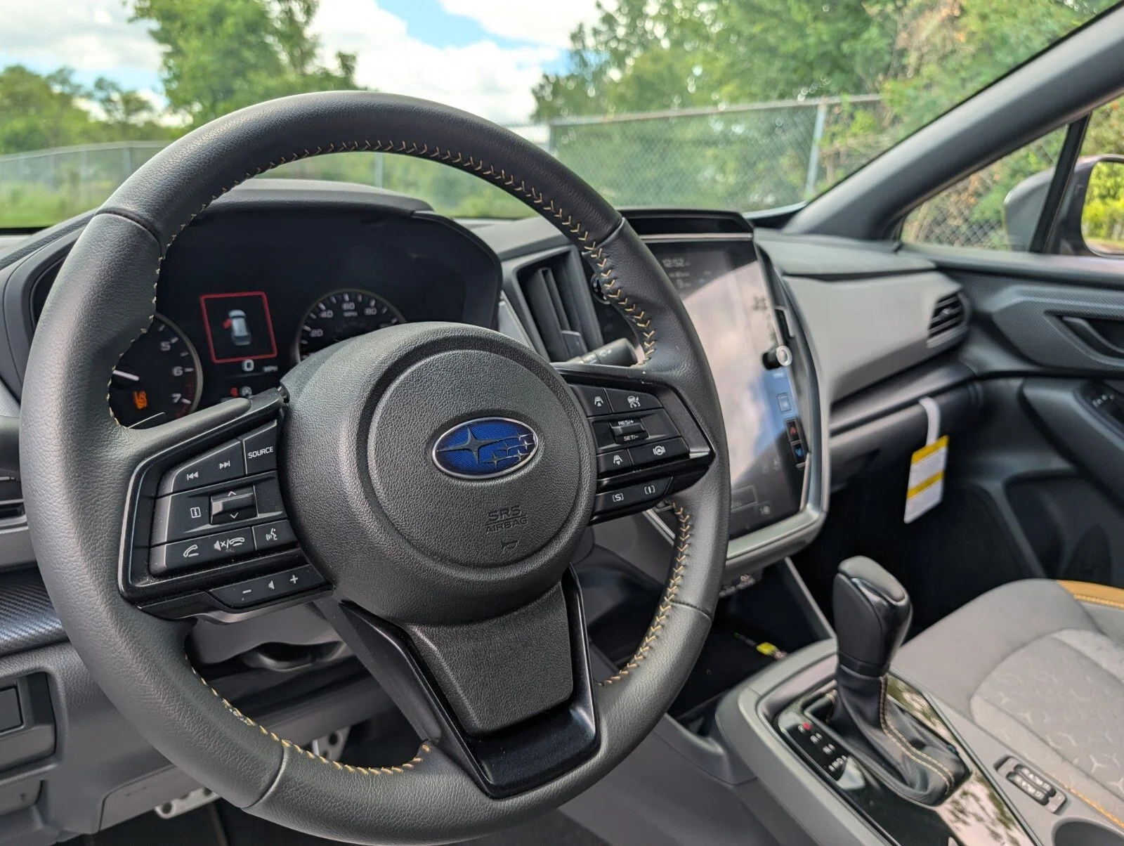 Used 2025 Silver Subaru Sport image 22