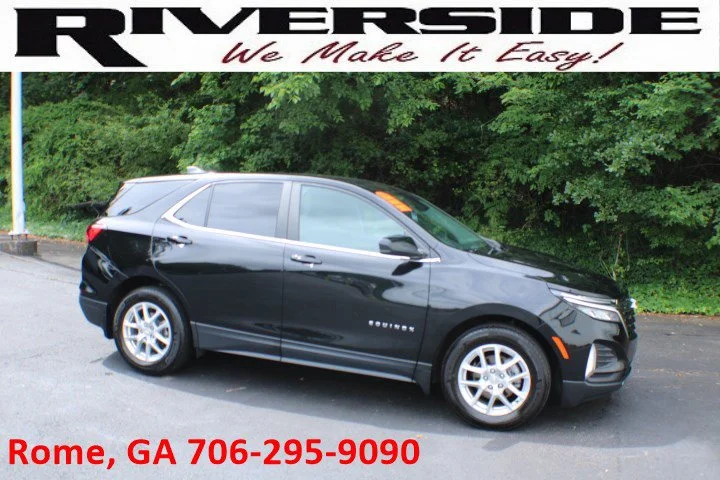 Used 2023 Mosaic Black Metallic Chevrolet LT image 1