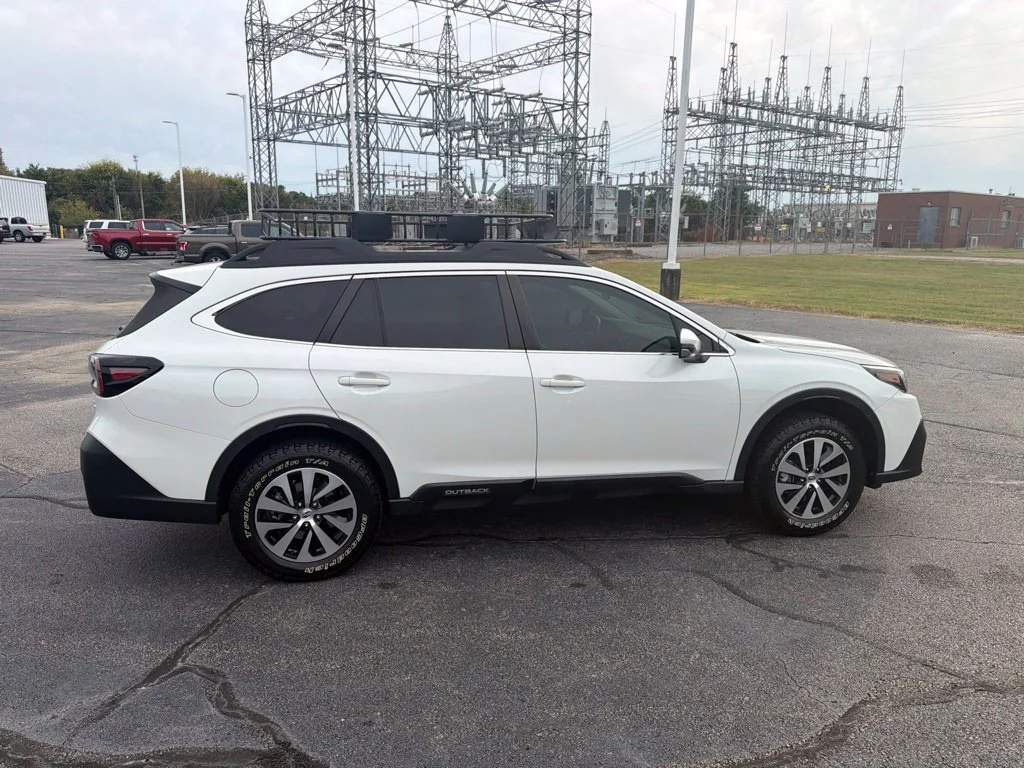 Used 2022 White Subaru Premium image 11