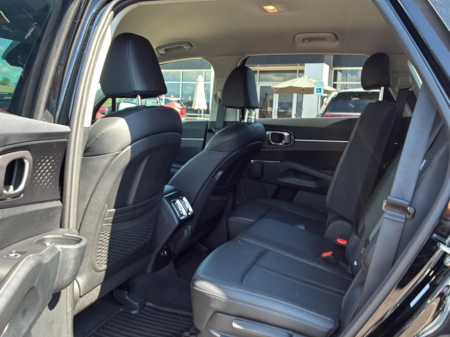 Used 2026 Ebony Black Kia EX image 18