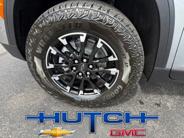 New 2026 Sterling Gray Metallic Chevrolet Z71 image 9