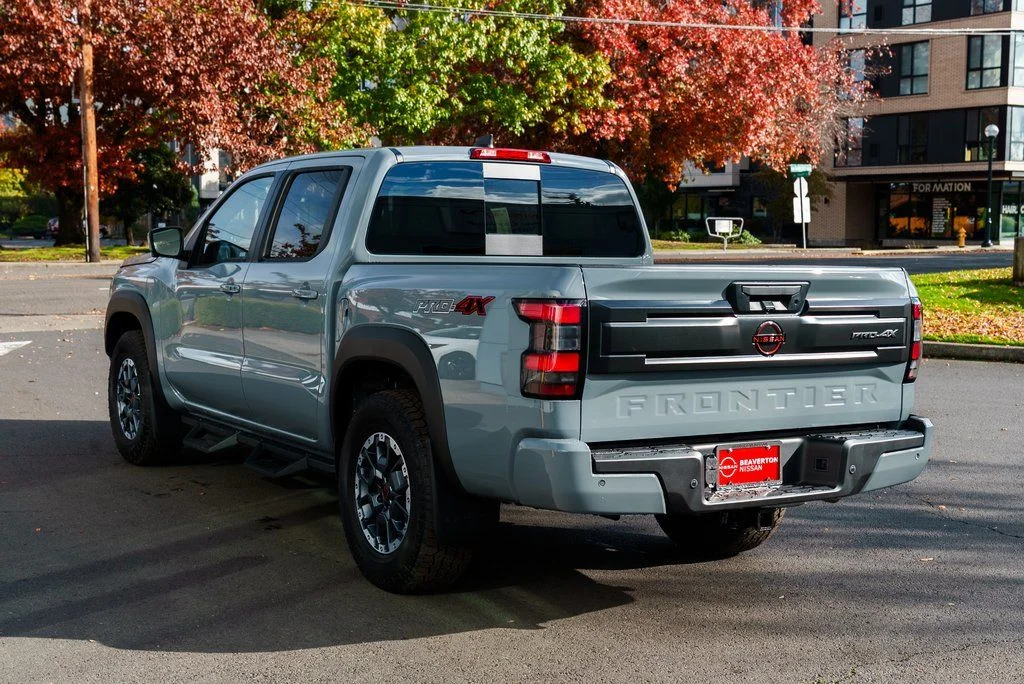 New 2026 Boulder Gray Pearl Nissan Crew Cab PRO-4X® image 4