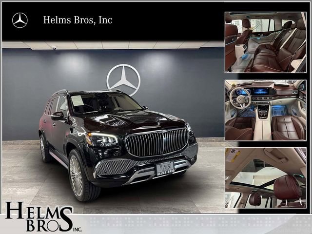 2023 Mercedes-Benz GLS Maybach GLS 600