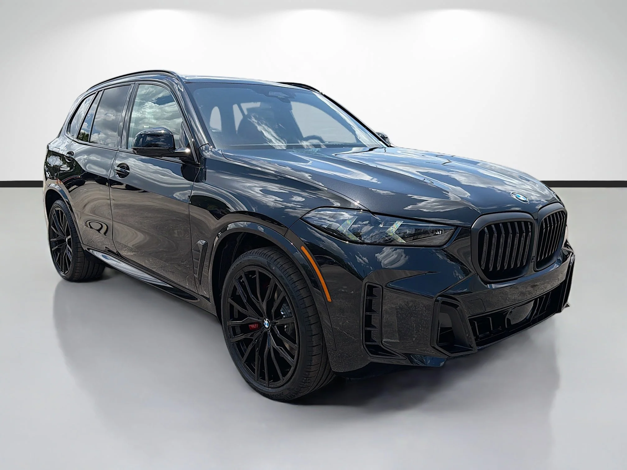 New 2026 Black Sapphire Metallic BMW xDrive40i image 1