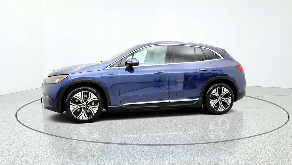 Used 2023 Twilight Blue Metallic Mercedes-Benz EQE 350 4MATIC® SUV, Exclusive w/ 20