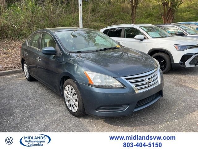 2013 Nissan Sentra SV