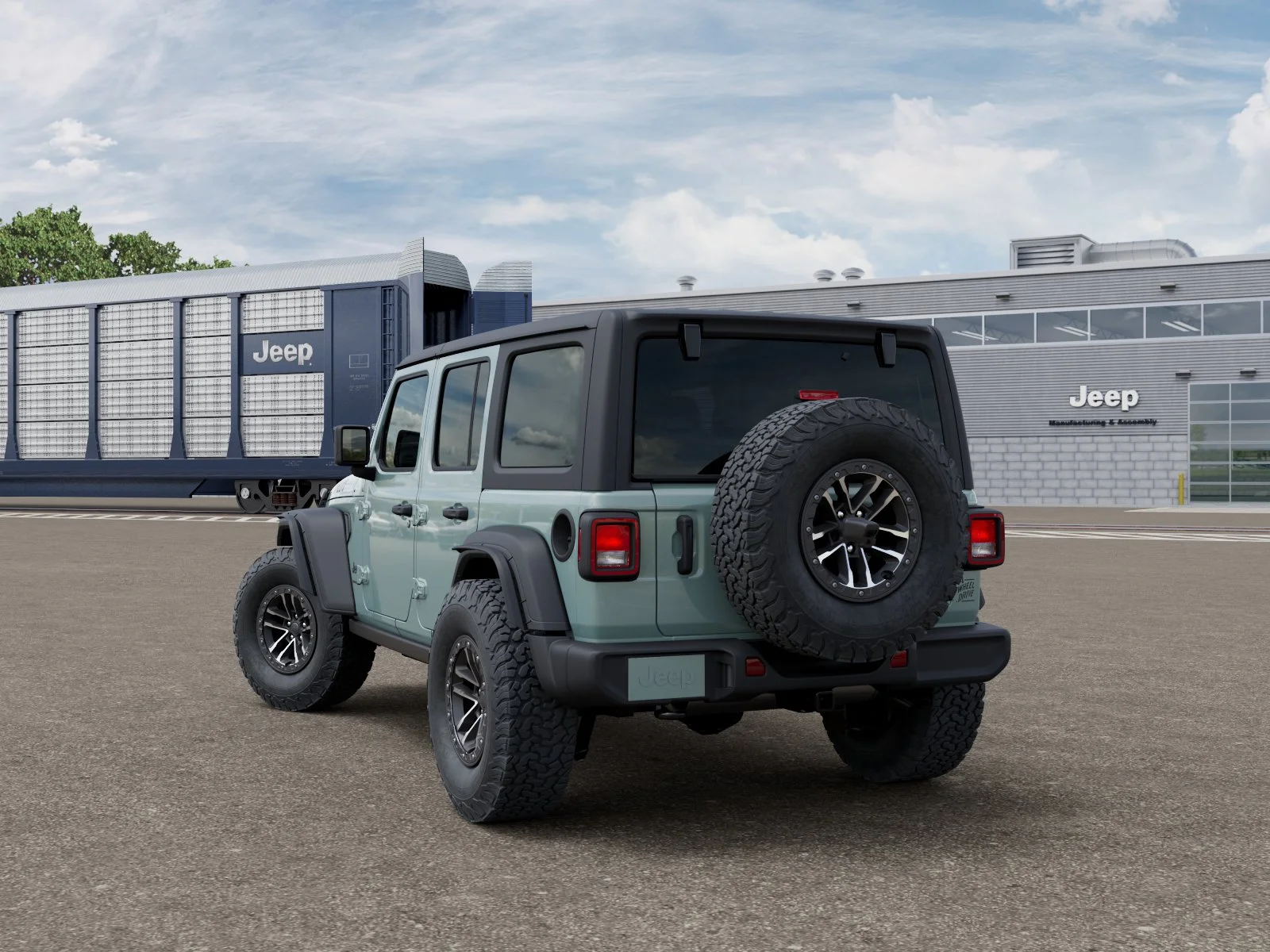 New 2026 Earl Clearcoat Jeep Willys image 3