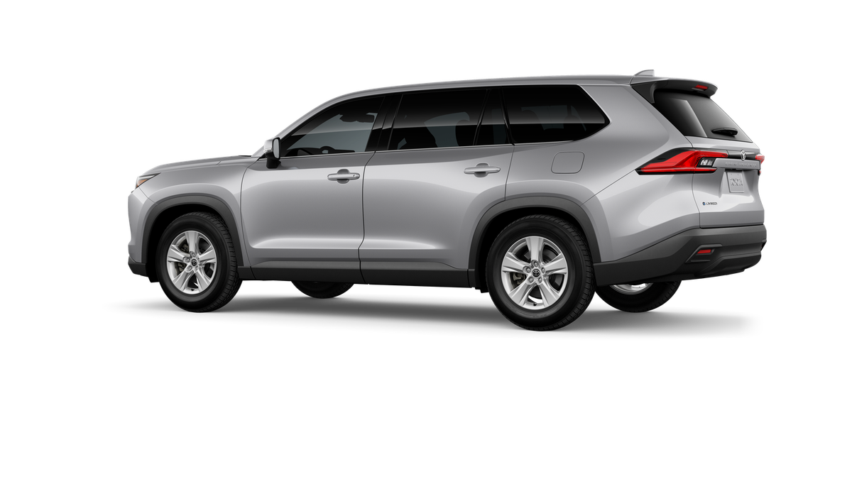 New 2026 Celestial Silver Metallic Toyota Hybrid LE image 5