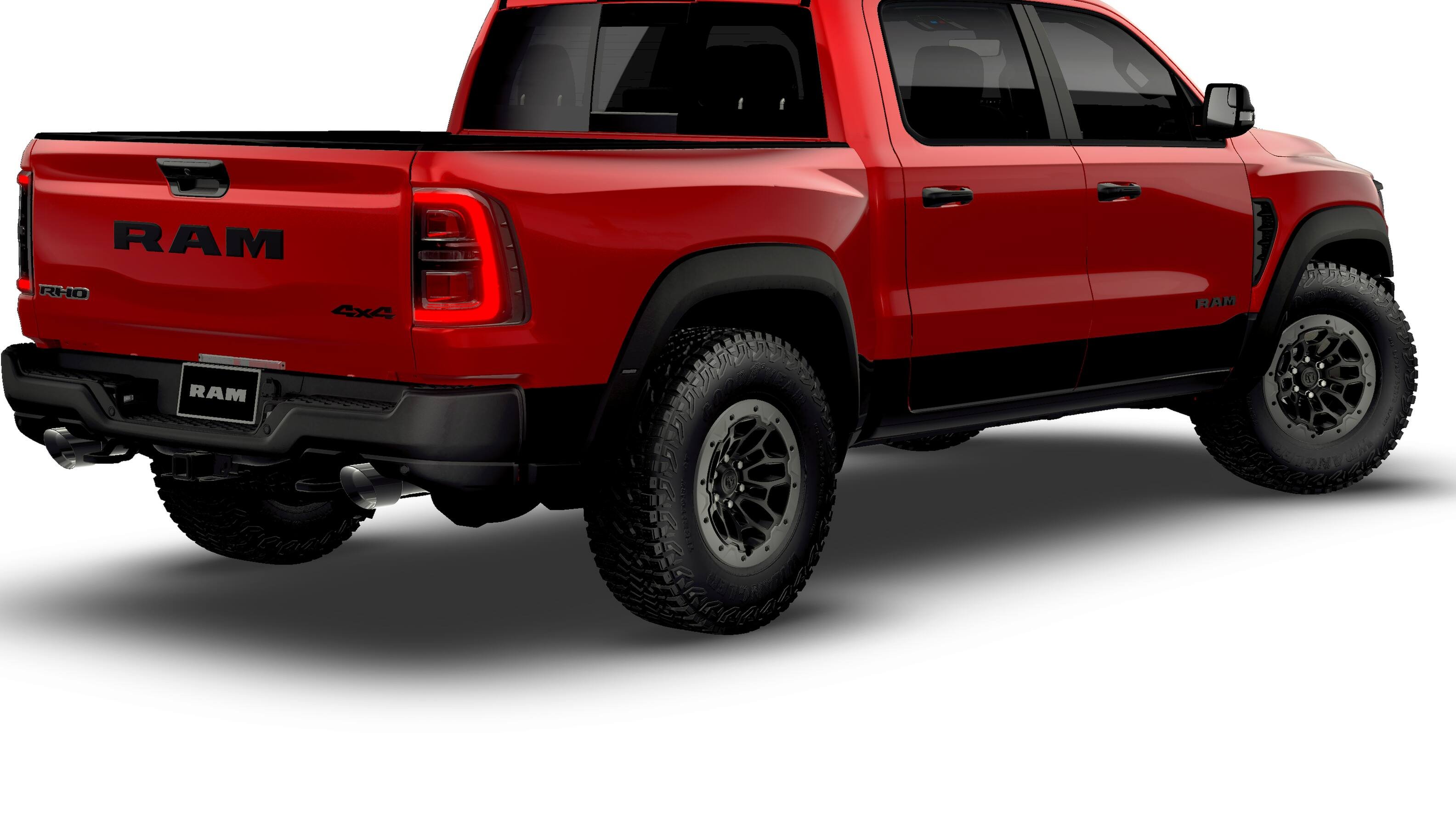 New 2026 Molten Red Pearl-Coat Exterior Paint RAM RHO image 14
