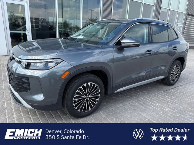 2026 Volkswagen Tiguan 2.0T S