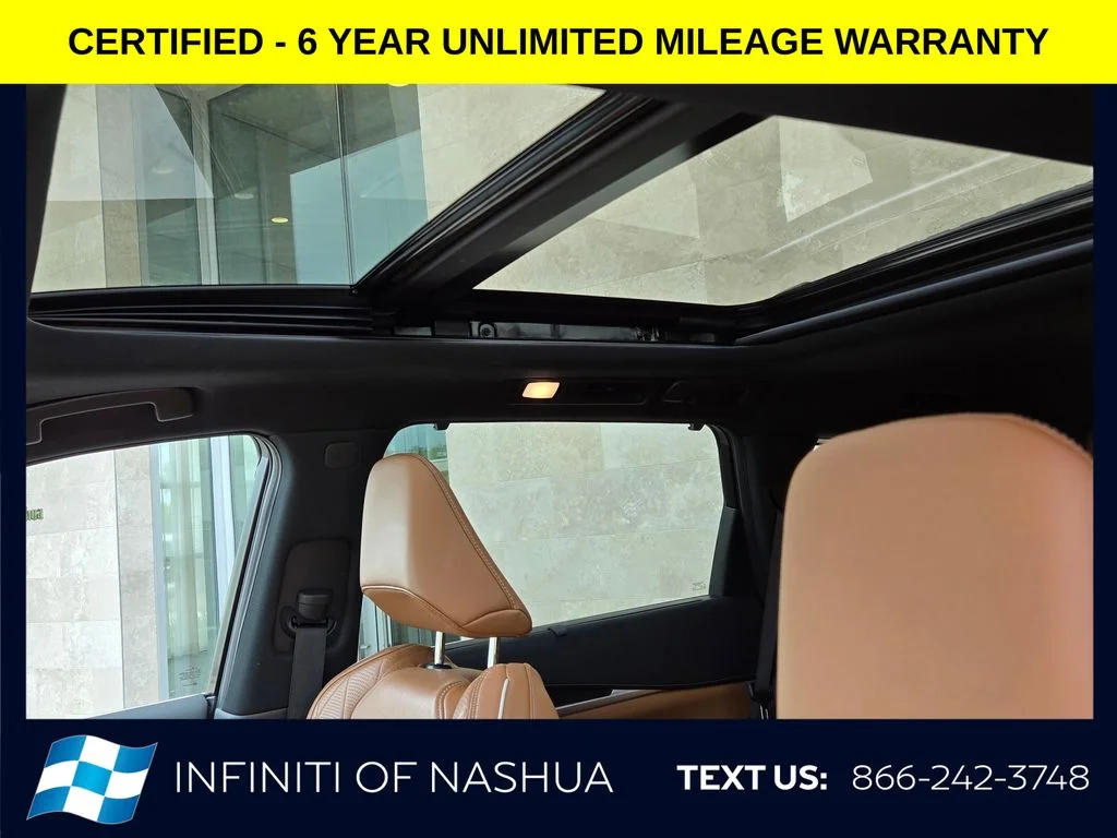 Certified Used 2023 Blue INFINITI Autograph image 9