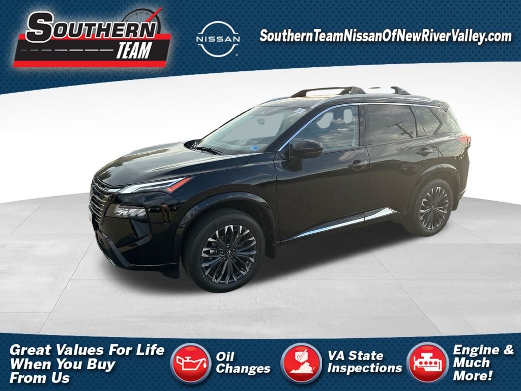 New 2026 Black Nissan Platinum image 1