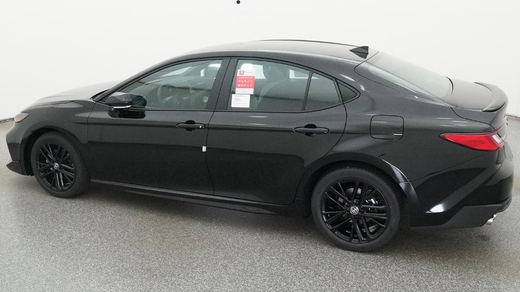 New 2026 Midnight Black Metallic Toyota SE image 14
