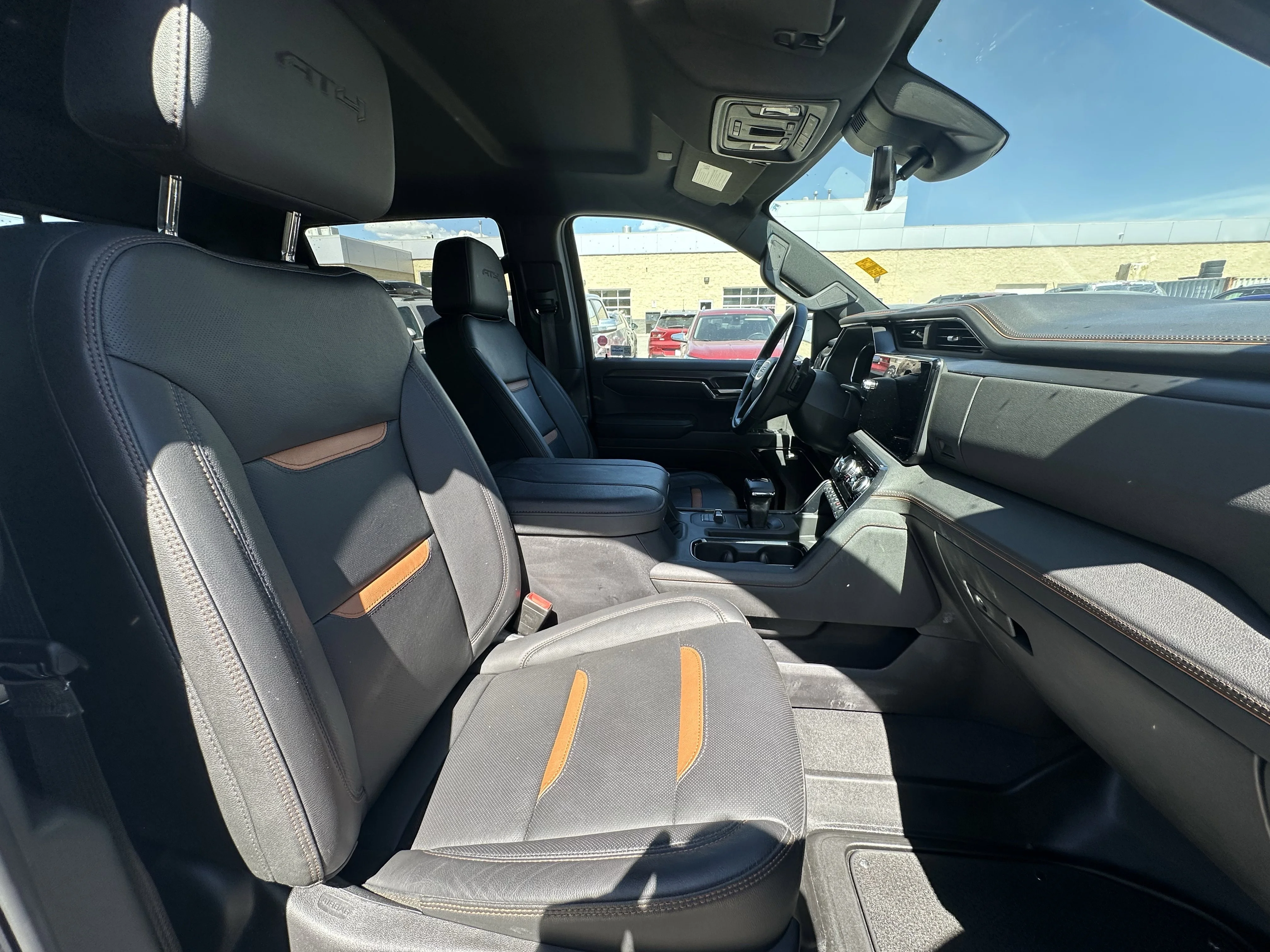 Certified Used 2024 White GMC AT4 image 19