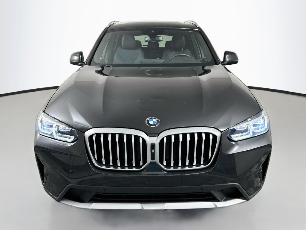 Certified Used 2023 Dark Graphite Metallic BMW sDrive30i image 2