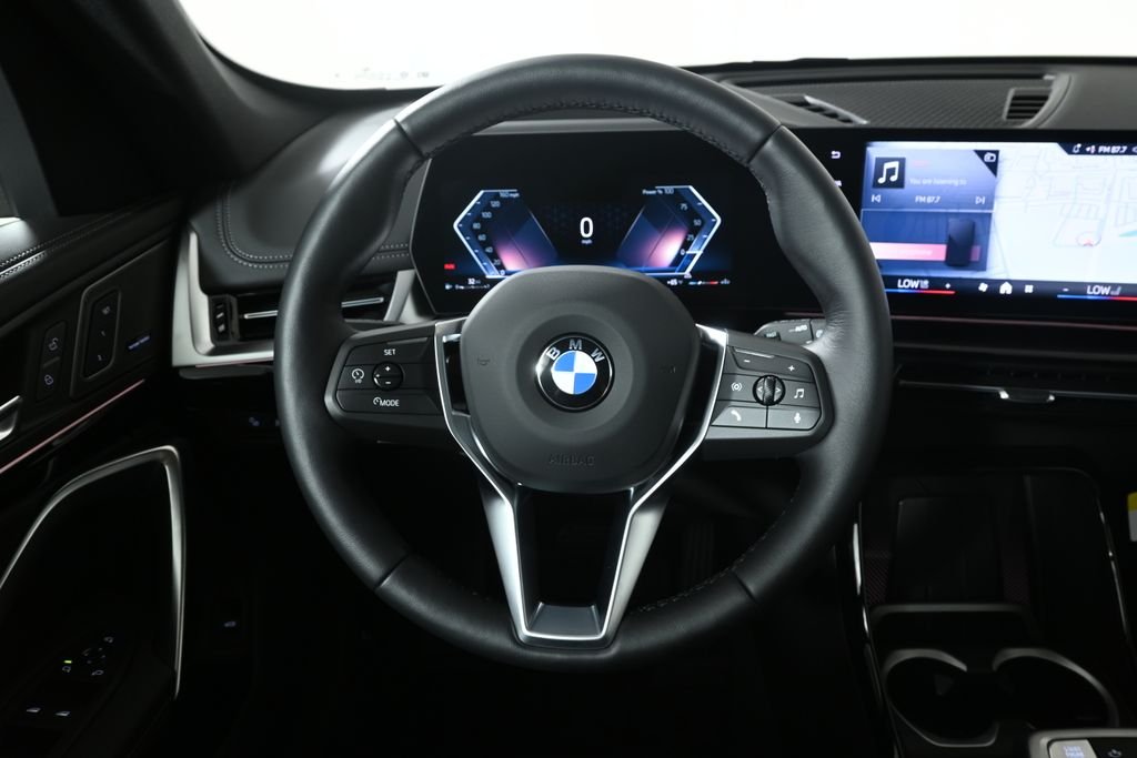 New 2026 Gray Metallic BMW xDrive28i image 17