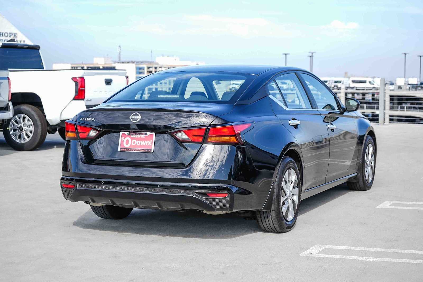 Certified Used 2024 Super Black Nissan 2.5 S image 6