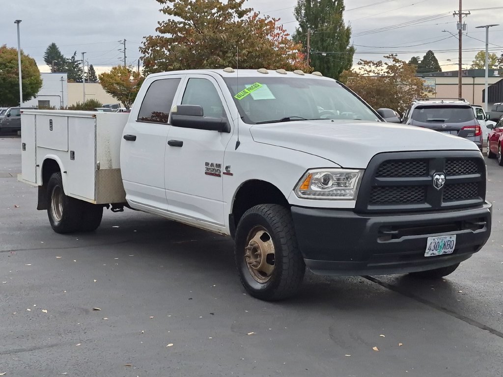 Used 2014 Bright White Clearcoat Ram Tradesman image 8