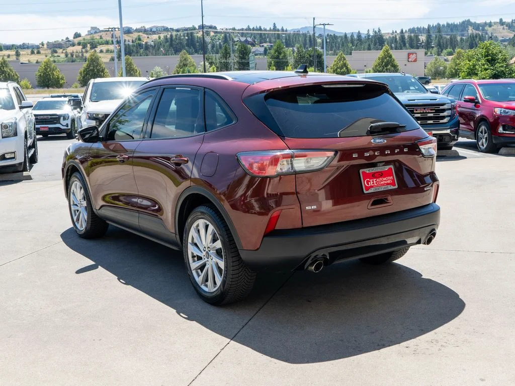 Used 2021 Brown Ford SE image 5