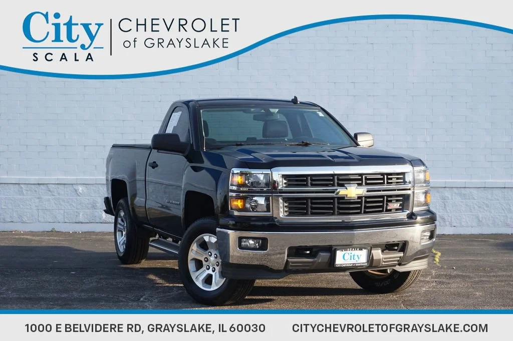 2014 Chevrolet Silverado 1500 LT 4X4 Regular Cab SWB's photo