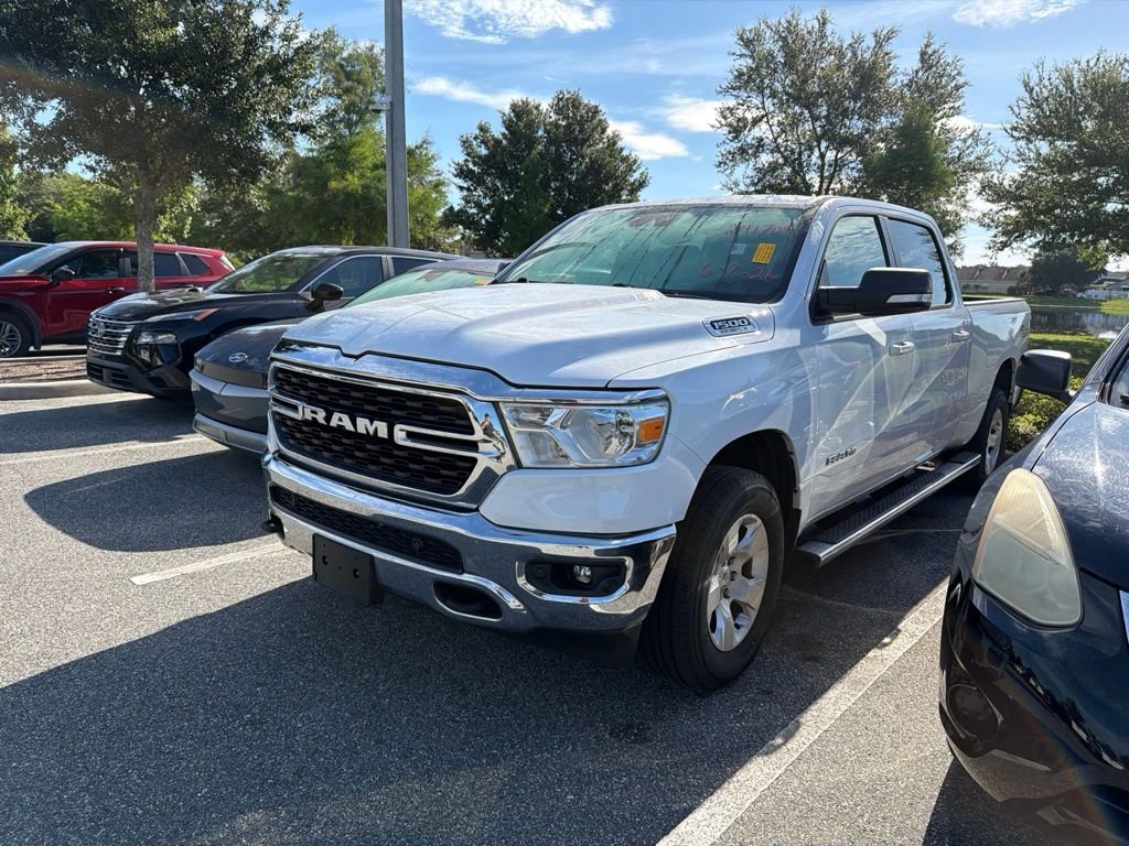 2022 RAM 1500 Big Horn/Lone Star 4x4 Crew Cab 6'4's photo