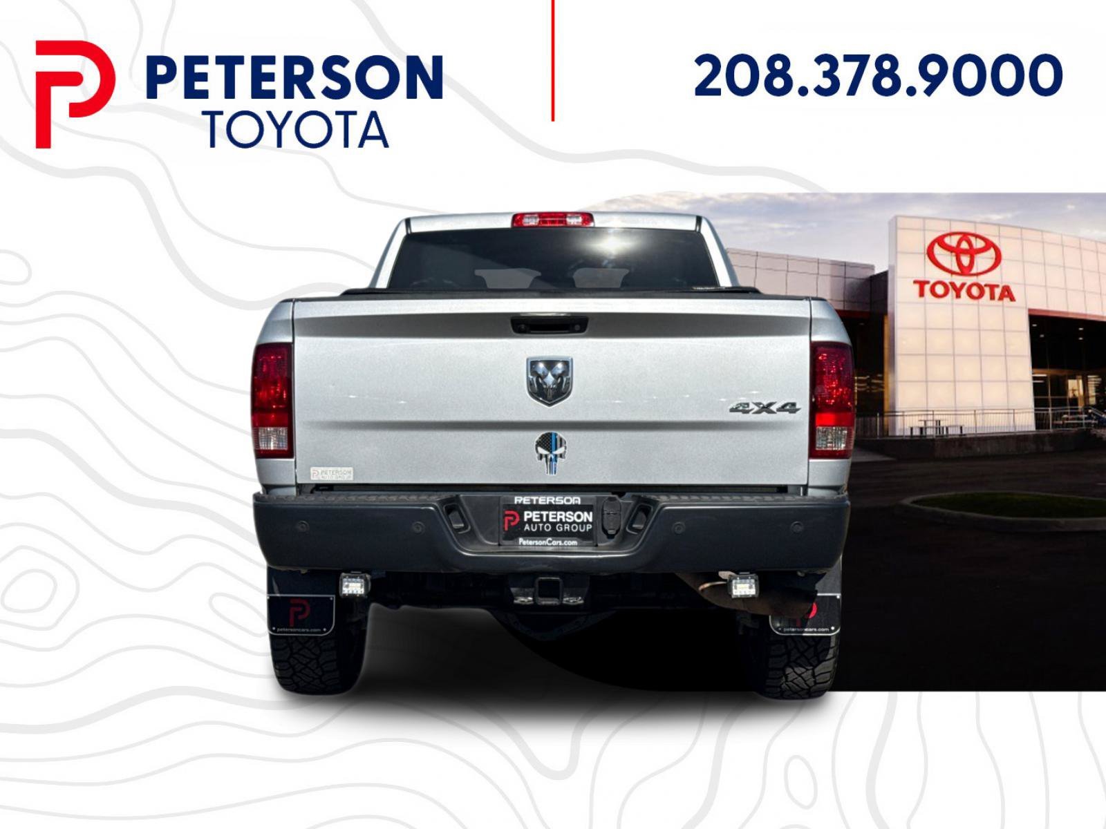 Used 2016 Silver Ram Tradesman image 4