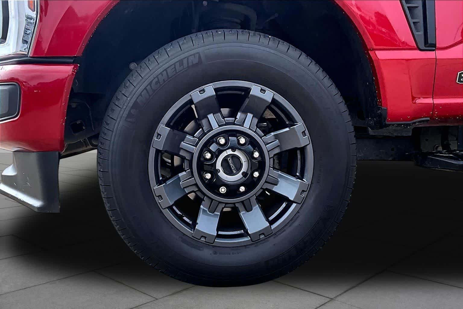 Used 2024 Rapid Red Metallic Tinted Clearcoat Ford LARIAT image 11